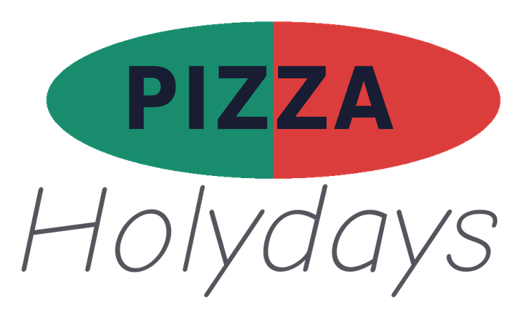 Logo Holydays Pizza — La Trinité, Martinique