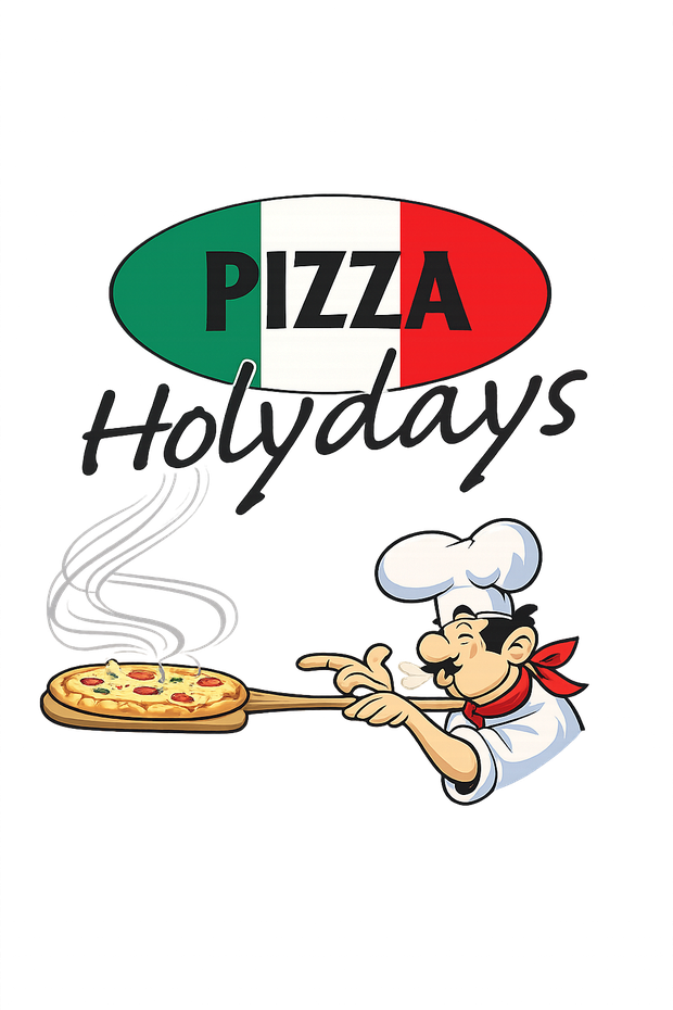 Le pizzaïolo Holydays Pizza et sa pizza